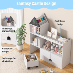 Baby’s Storage Castle