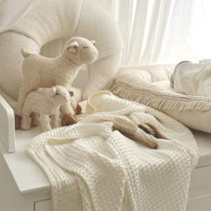 Bamboo Waffle Blankets