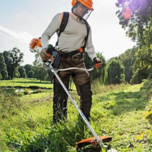 How to Safely Use a Brush Cutter