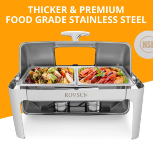 The Ultimate Guide to Chafing Dishes
