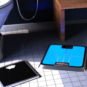 Smart Digital Bathroom Scale