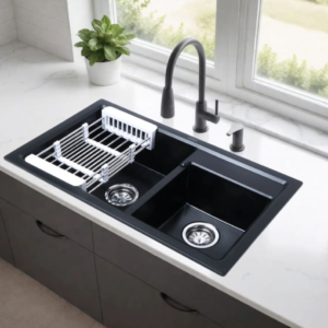 The Elegance of a Double Bowl Kitchen Sink