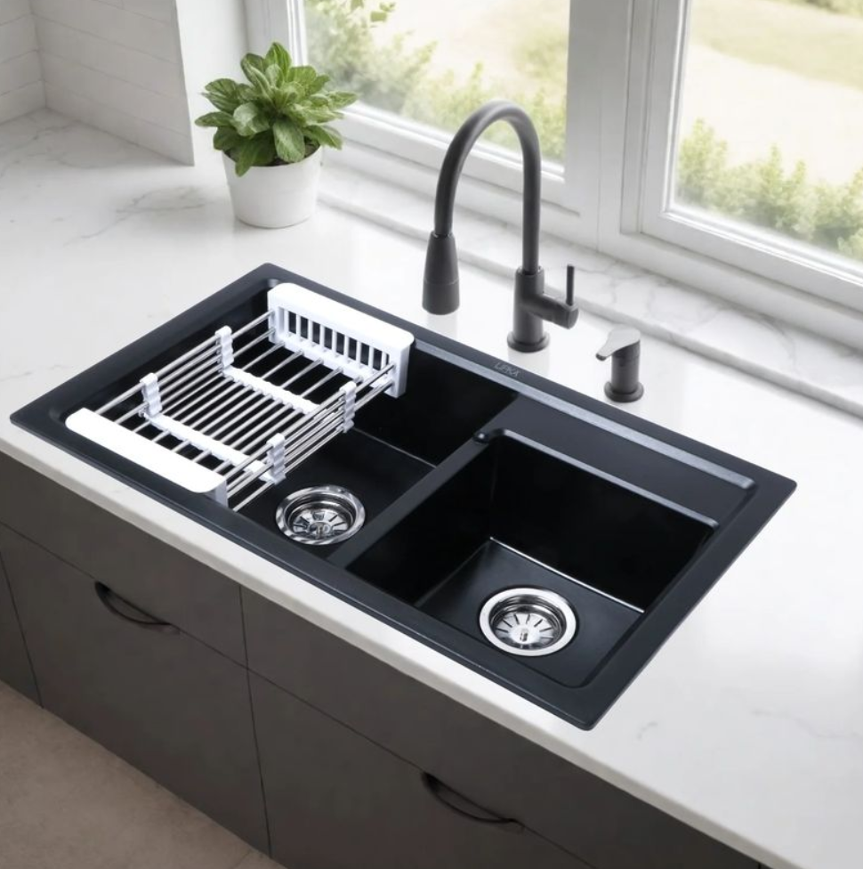 The Elegance of a Double Bowl Kitchen Sink