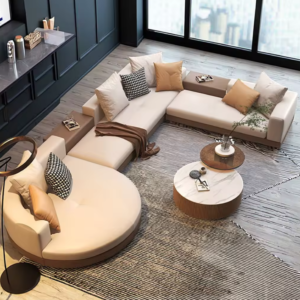 5 Tips to Elevate Your Space with an L-Shape Sofa