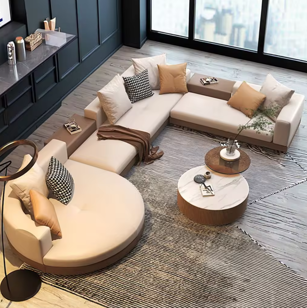 5 Tips to Elevate Your Space with an L-Shape Sofa