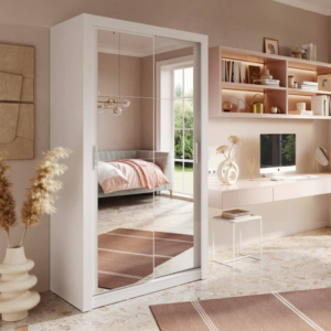 Mirrored Wardrobes