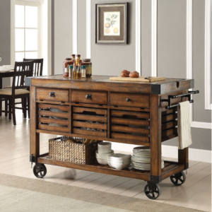 Why a Portable Kitchen Island is a Game-Changer for Your Home