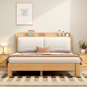 Rubberwood Bed Frame