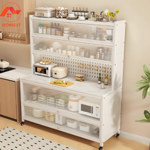 You Should Be Using a Tiered Kitchen Storage Rack