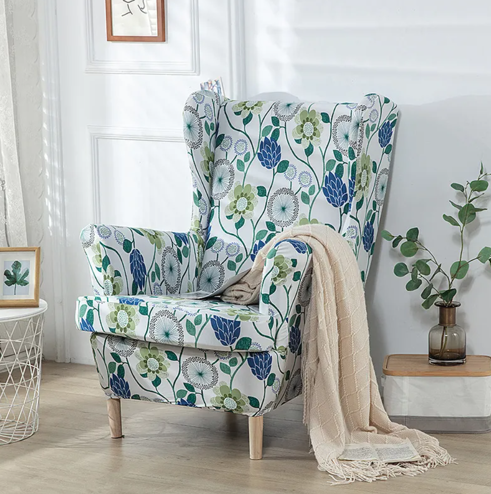 The Enduring Charm of the Wing Chair