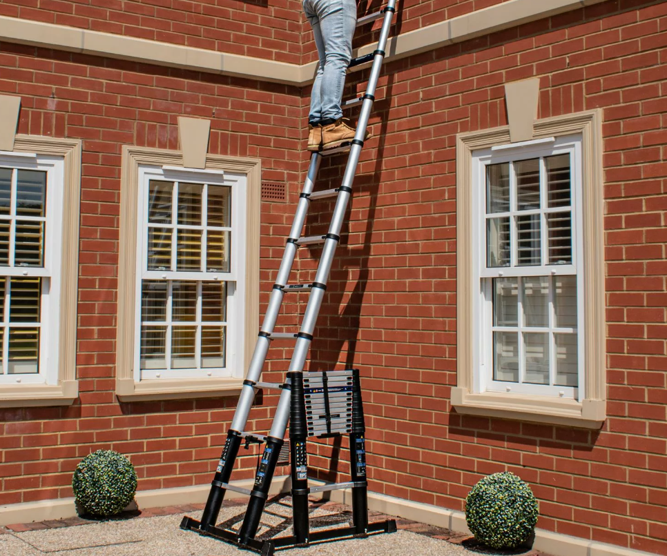 Telescopic Ladders: Raising Durability and Stability