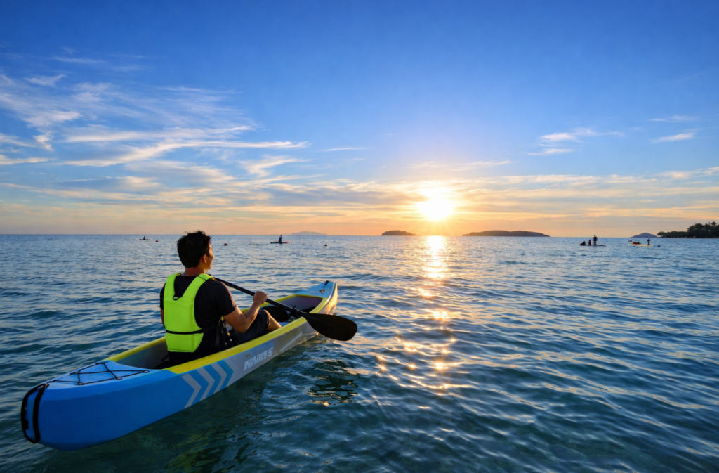 kayak kinabalu sads