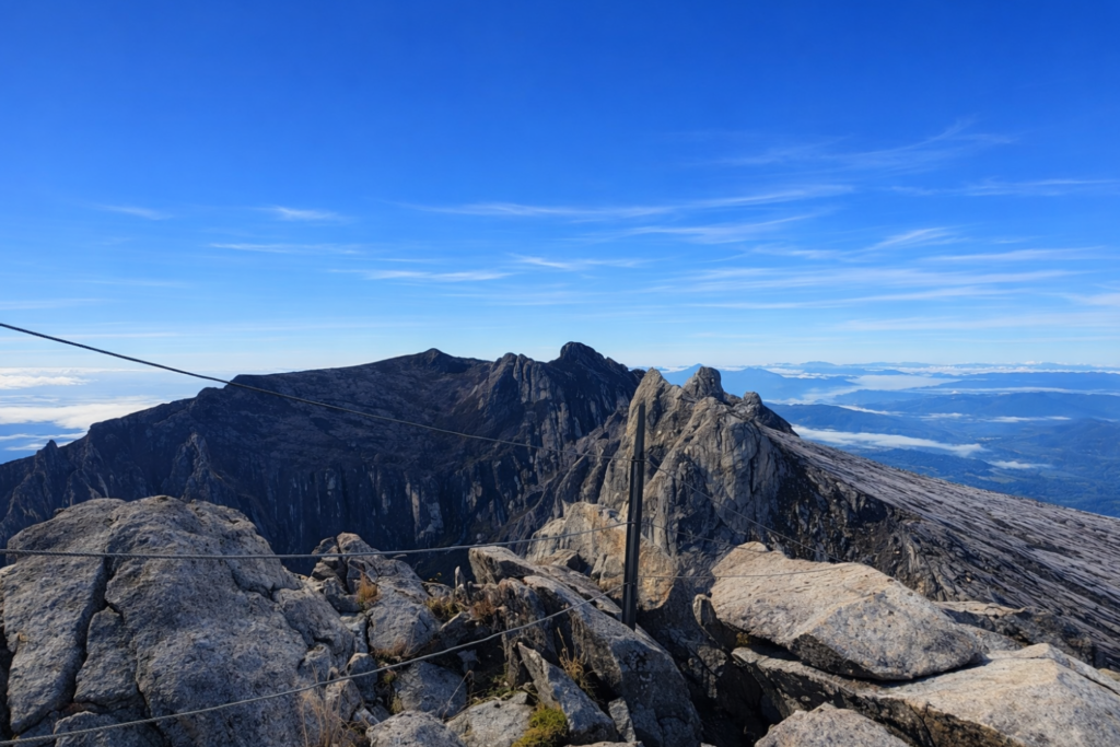 mount kinabalu