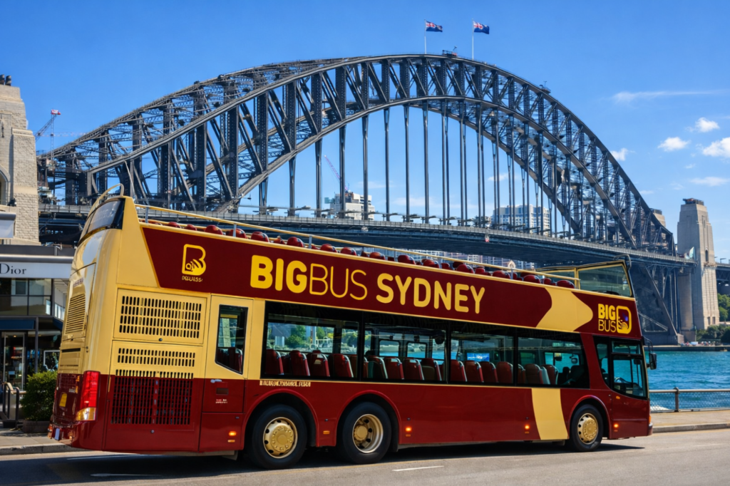 big bus sydney asczcas