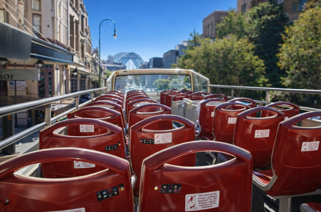 big bus sydney sdds