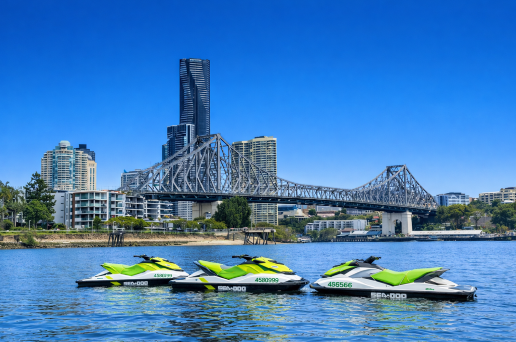 brisbane jetski