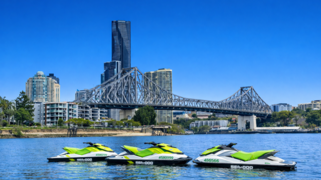 brisbane jetski