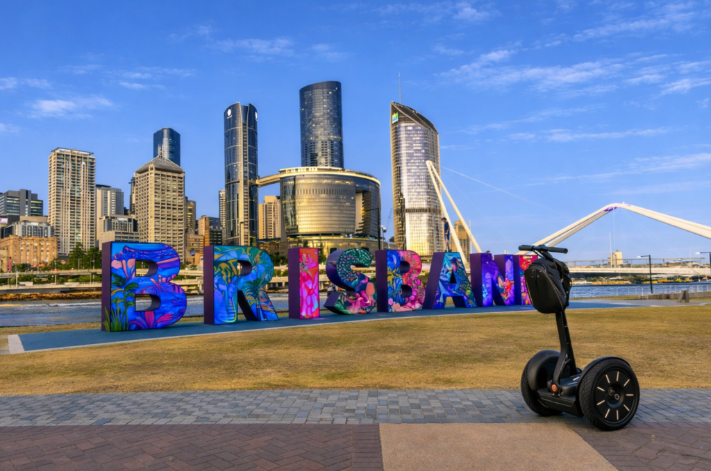 brisbane segway