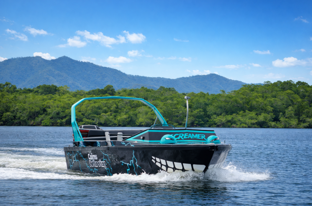 cairns jet boat