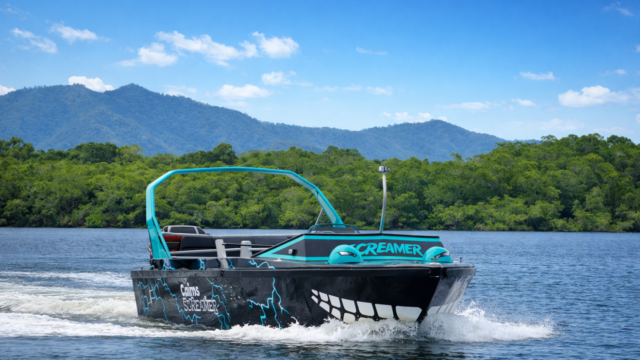 cairns jet boat