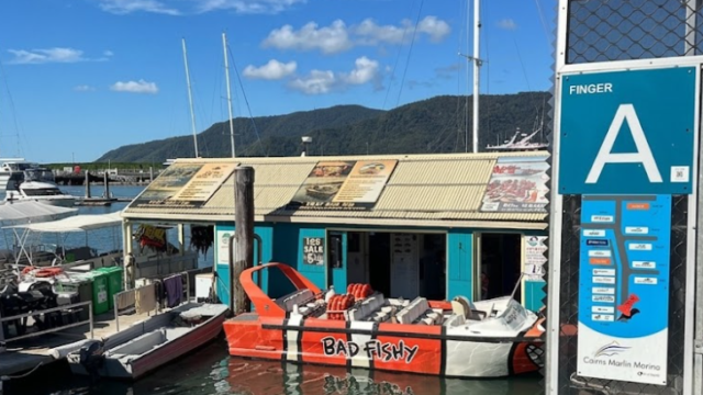 cairns jet boat fsdd vdv