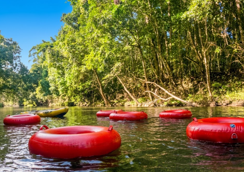 cairns river tubing