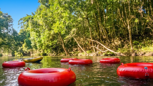 cairns river tubing