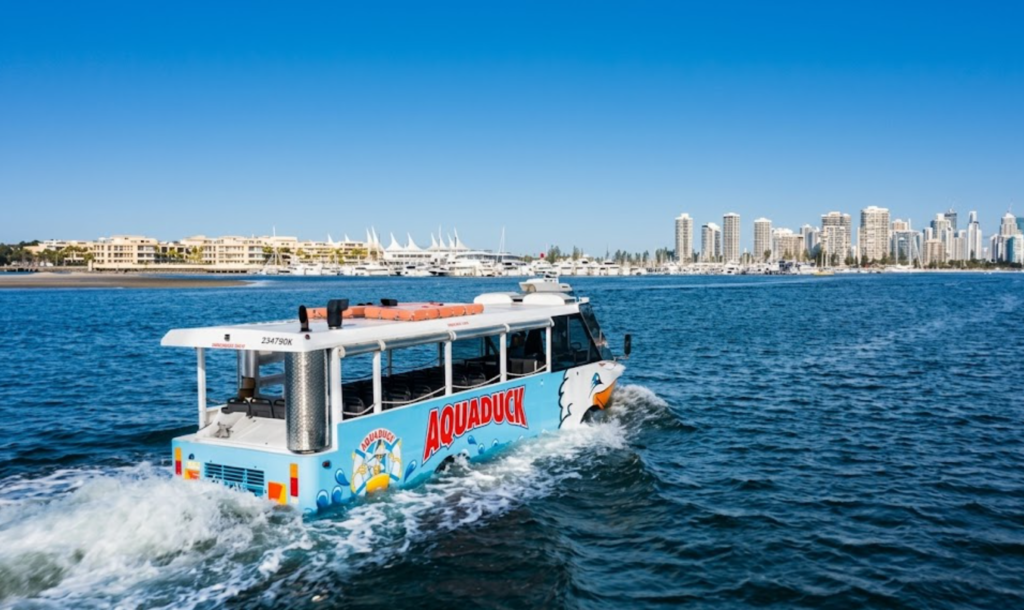 gold coast aquaduck