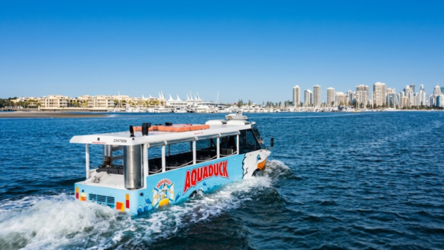 gold coast aquaduck