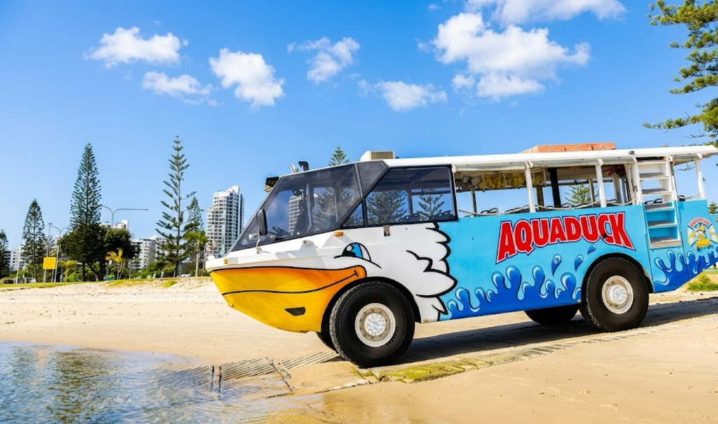 gold coast aquaduck sadas