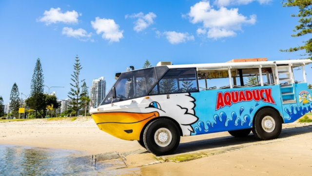 gold coast aquaduck sadas