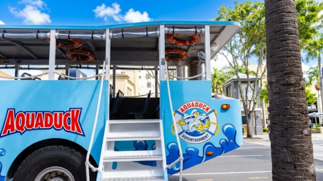 gold coast aquaduck sadas adasd