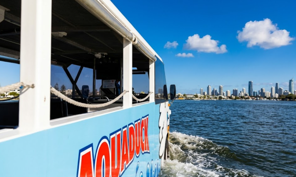 gold coast aquaduck sadas cscas