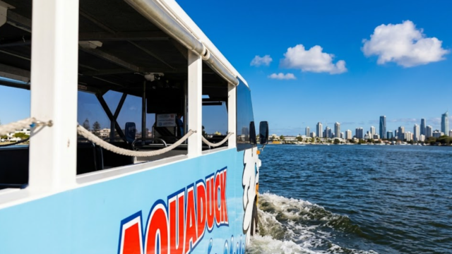 gold coast aquaduck sadas cscas