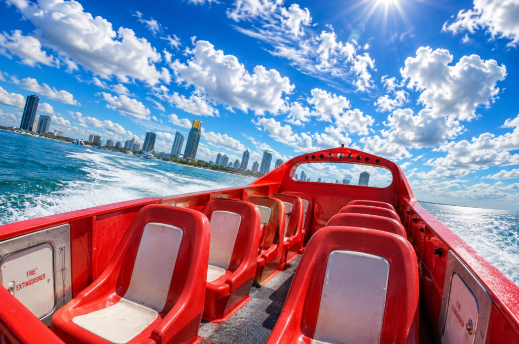 gold coast jet boat