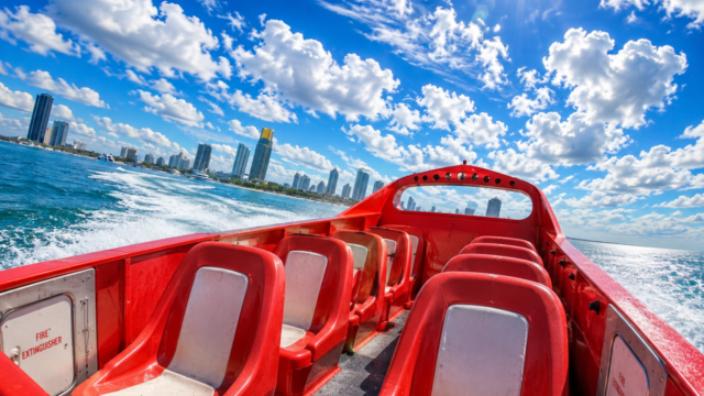 gold coast jet boat