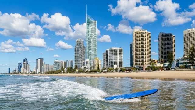 gold coast surfer paradise