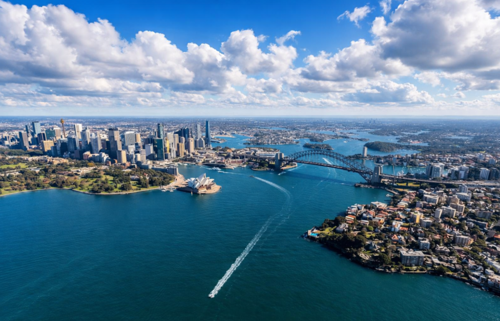 helicopter sydney