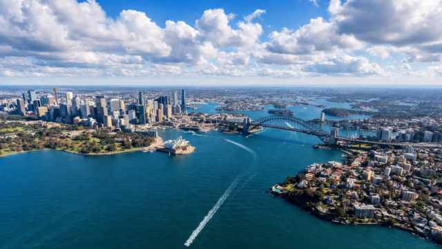 helicopter sydney