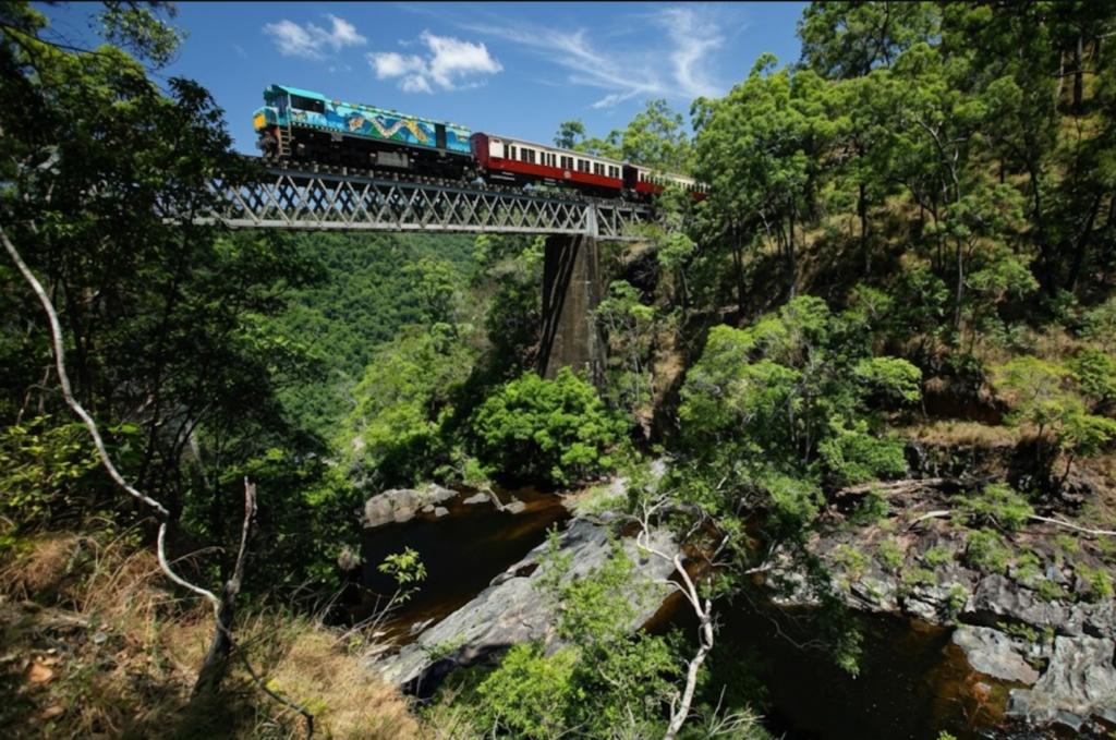 kuranda scenic railway