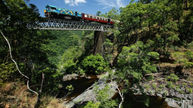 kuranda scenic railway