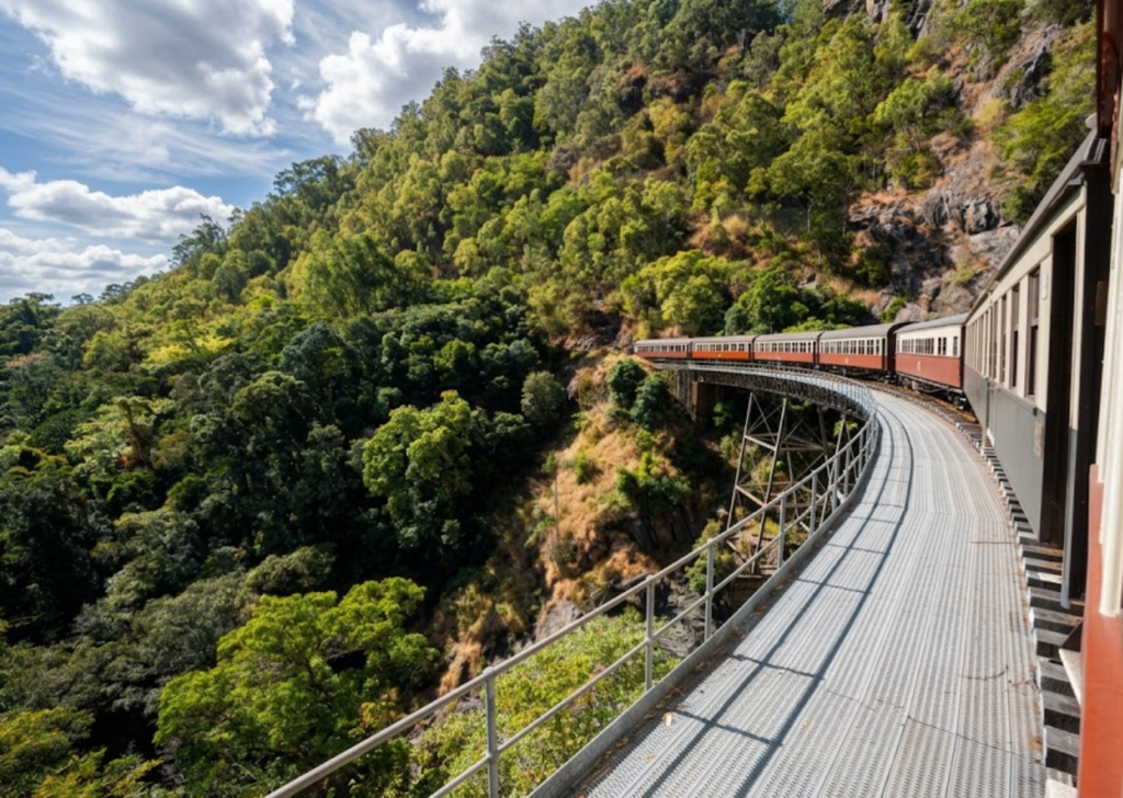 kuranda scenic railway sdasd