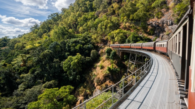 kuranda scenic railway sdasd
