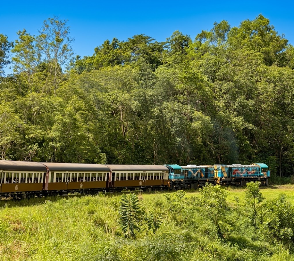 kuranda scenic railway sdasd dsasdads