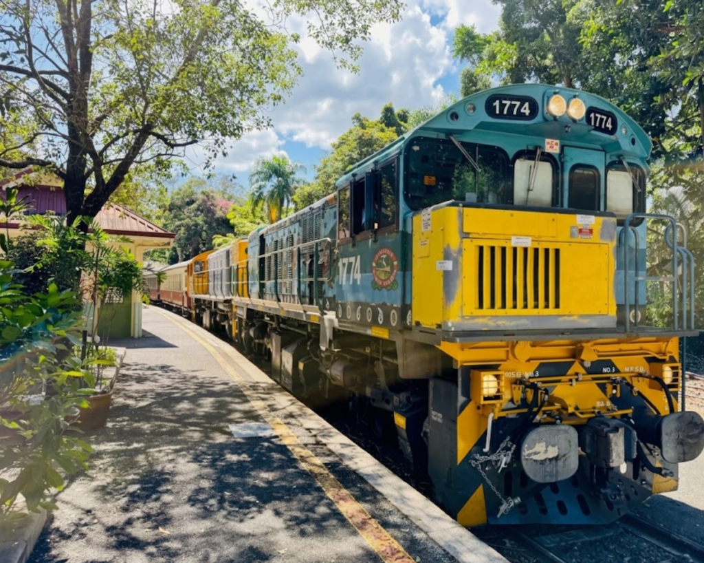 kuranda scenic railway sdasd dsasf