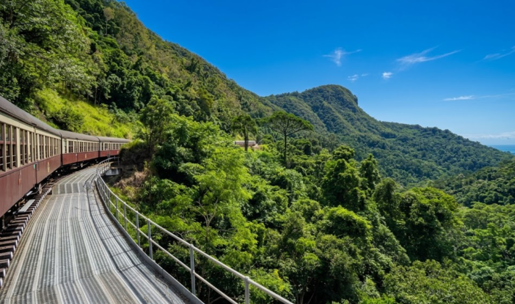 kuranda scenic railway sdasd dszxczc