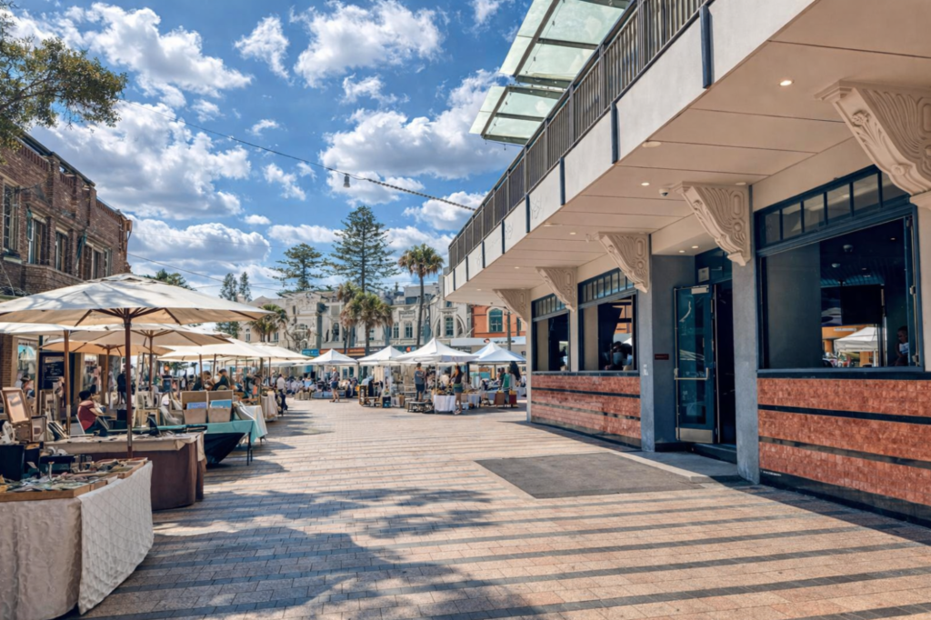 manly beach