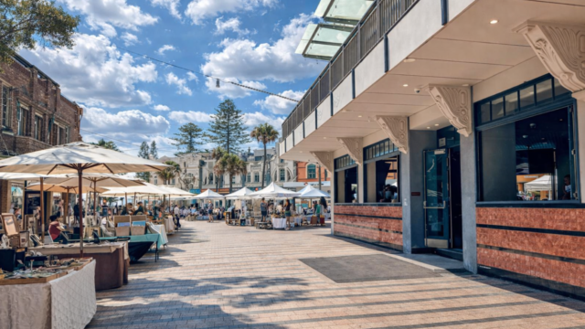 manly beach