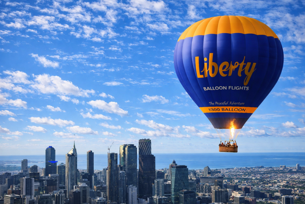 melbourne air balloon