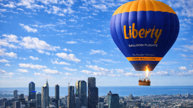 melbourne air balloon